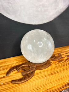 Triple Moon Sphere Stand