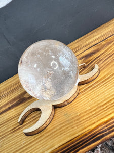Small Triple Moon Sphere Stand